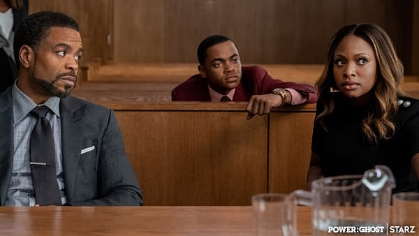 Power Book II: Ghost wraps up its first season in explosive fashion. (Image: STARZ)