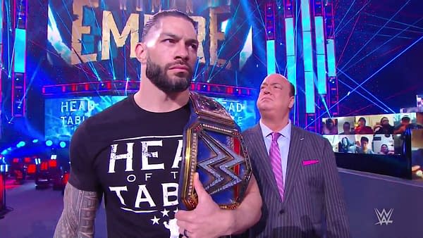 Paul Heyman to Wrestle Adam Pearce in Smackdown Main Event Tonight