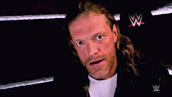 Edge appears on WWE Raw to announce he'll enter the Royal Rumble and win back the WWE Championship