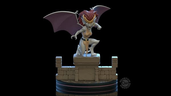 Gargoyles Is Back With New Q-Figs From Quantum Mechanix