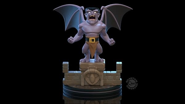 Gargoyles Is Back With New Q-Figs From Quantum Mechanix