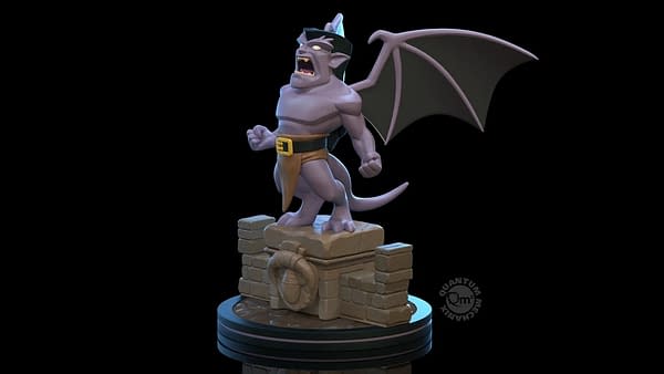 Gargoyles Is Back With New Q-Figs From Quantum Mechanix