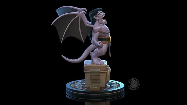 Gargoyles Is Back With New Q-Figs From Quantum Mechanix