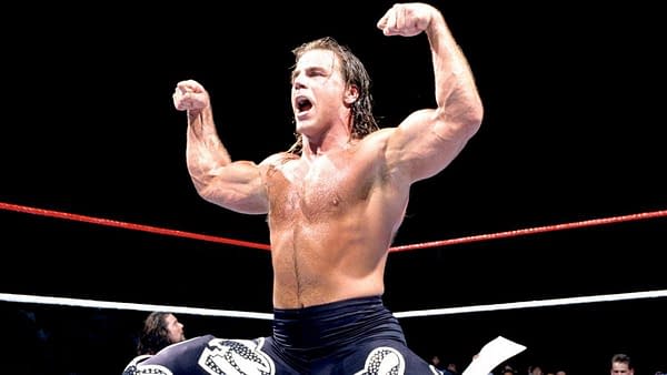 WWE Superstar Shawn Michaels, image courtesy WWE.