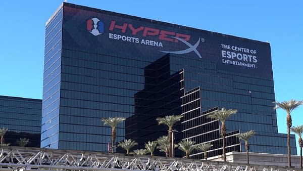 A look at the HyperX Esports Arena Las Vegas, courtesy of HyperX.