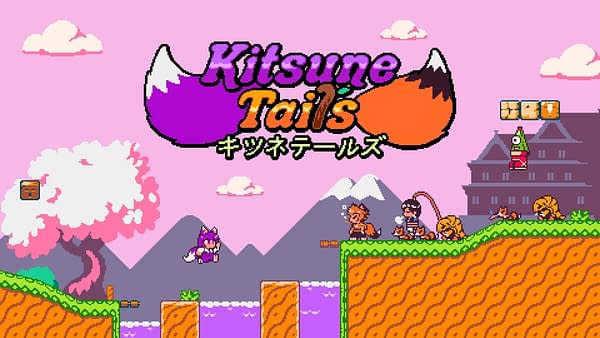 Look at all the retro fun in Kitsune Tails, courtesy of Kitsune Games.