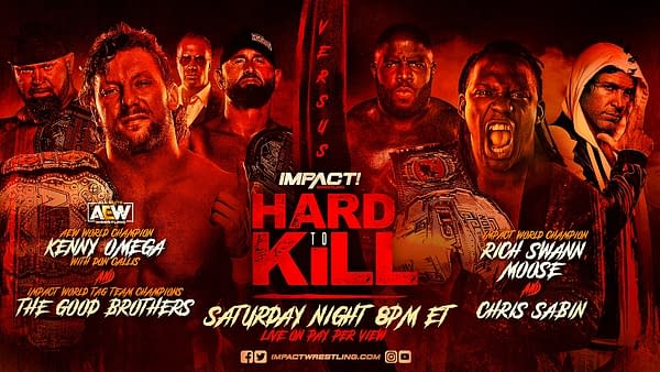 In a last minute change to the Impact Hard to Kill main event, Moose will replace Alex Shelley