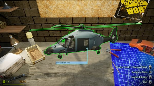 Yeah, Timmy, I can restore your old helicopter. Courtesy of Play2Chill.