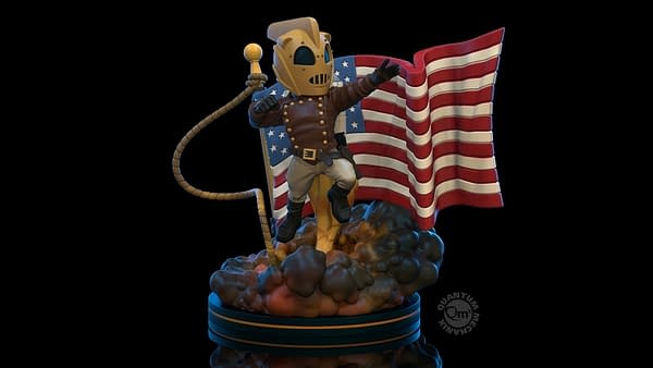 The Rocketeer Blasts Off With New Q-Fig Elite Statue From QMx
