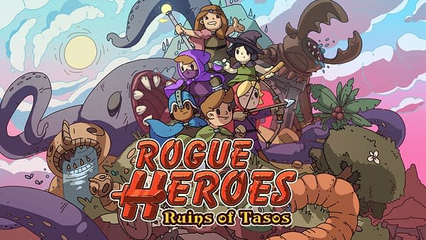 Rogue Heroes: Ruins Of Tasos will be released in late February, courtesy of Team17.