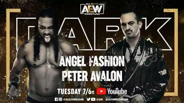 On AEW Dark this week, Angel fashion faces "Pretty" Peter Avalon one-on-one.