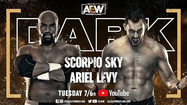 Scorpio Sky faces Ariel Levy on this week's episode of Dark.