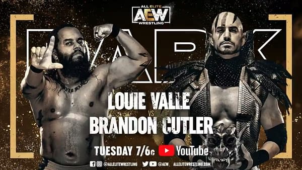 On Dark this week, Louie Valle faces Brandon Cutler.