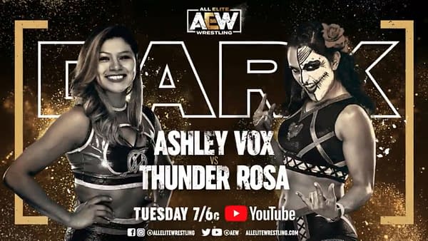 16 Matches Set for This Week's Episode of AEW Dark on YouTube