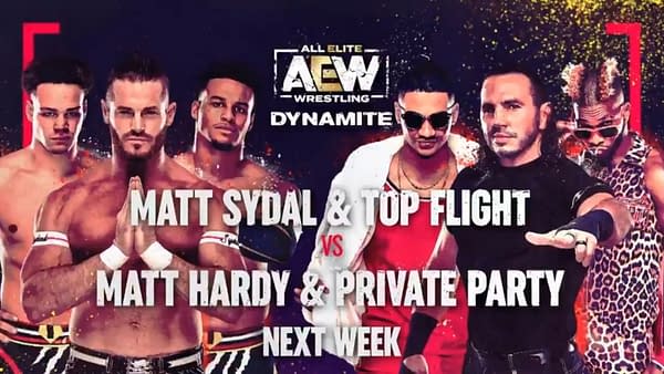Five Matches Set for Next Week's Episode of AEW Dynamite