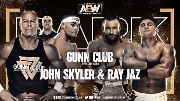 The Gunn Club faces John SKyler and Ray Jaz on next Tuesday's episode of Dark