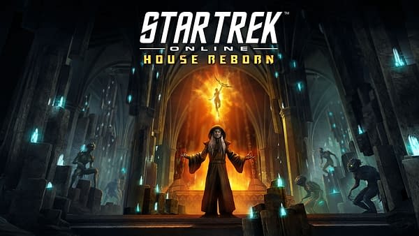 A look at the artwork for Star Trek Online: House Reborn, courtesy of Perfect World Entertainment.