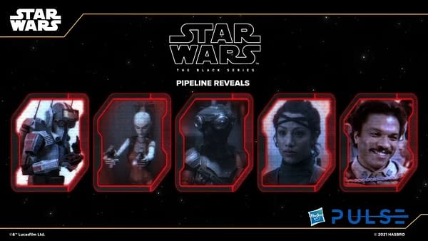 Hasbro Shows Off Upcoming Star Wars Figures With Pipeline Reveals