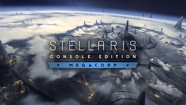 I'm sure you'll run your business completely ethical in Stellaris: Console Edition. Courtesy of Paradox Interactive.