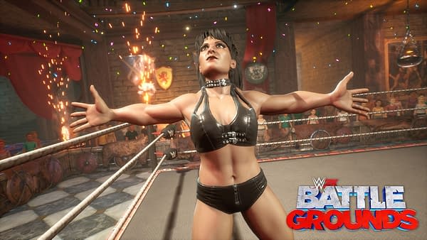 The Ninth Wonder of The World, Chyna, makes her way into the game. Courtesy of 2K Games.