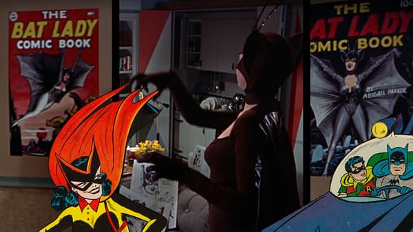 Did Shirley MacLaine's 1955 Batwoman Inspire Kathy Kane?