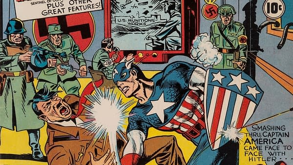 Captain America Comics #1 CGC 8.5, Marvel, 1941.