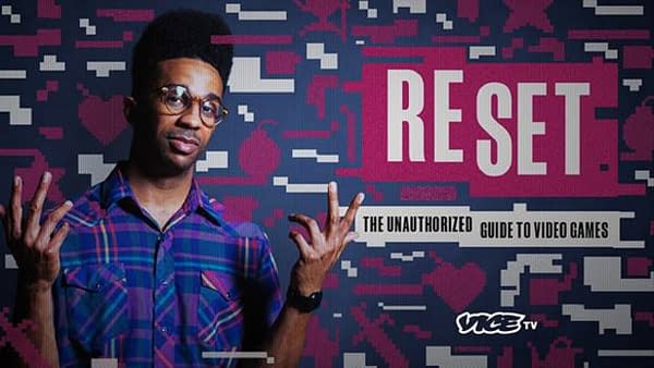 RESET (Image: VICE TV)