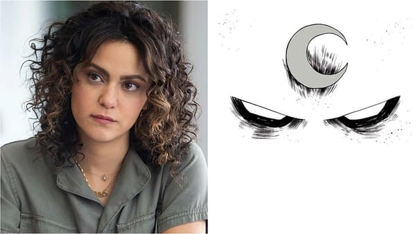 Moon Knight add Ramy actress to cast. (Images: Hulu/Marvel Comics)