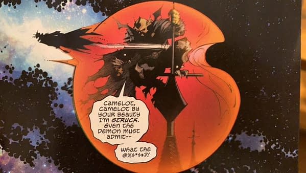 A Very Sweary Etrigan The Demon In Death Metal #7? (Spoilers)