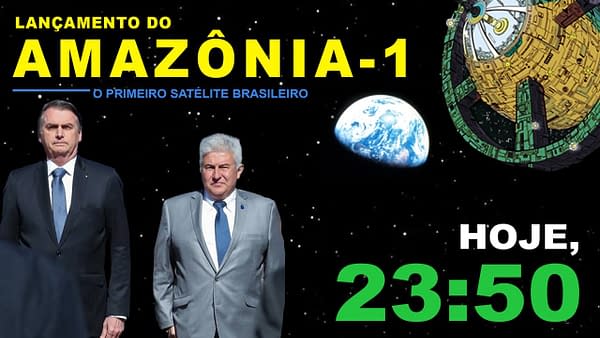 Separated At Birth: President Bolsonaro and The Justice League