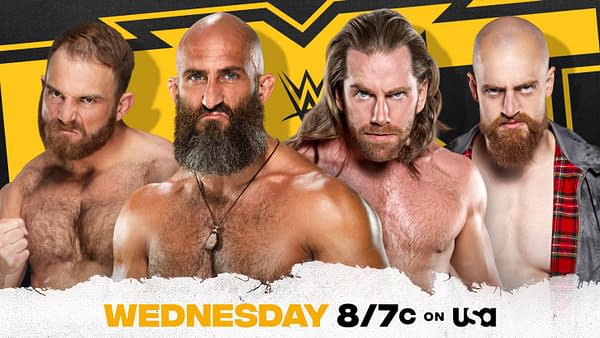 The unlikely duo of Timothy Thatcher and Tommaso Ciampa will face Grizzled Young Veterans in the Dusty Rhodes Classic tag team tournament