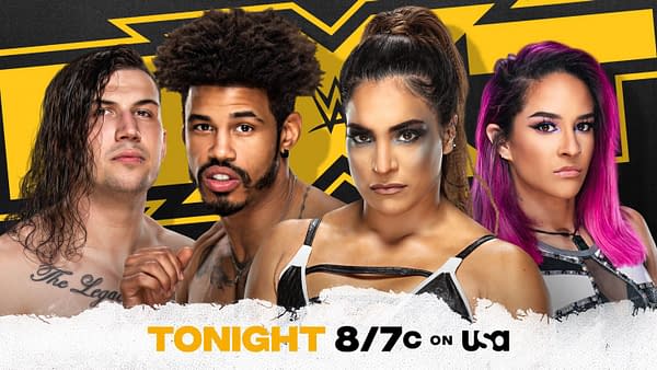 The winners of the 2021 Dusty Rhodes Classic will be on NXT tonight