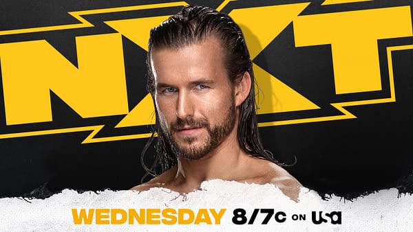 Adam Cole will finally reveal why he turned on his friend Kyle O'Reilly at NXT Takeover Vengeance Day. Our guess? He did it for The Rock.