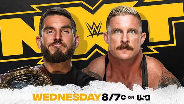 As if one murder wasn't enough, Johnny Gargano will get in the ring with potential serial killer Dexter Lumis on NXT tonight.