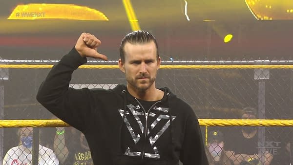 Adam Cole Promo