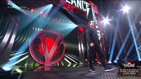 Adam Cole stands alone after betraying his friends at NXT Takeover Vengeance Day