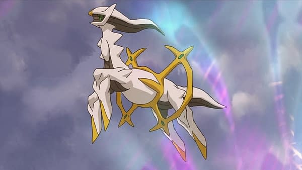 Arceus is known as "The Original One" and it is implied that it is effectively the creator of all things in the world of Pokémon.