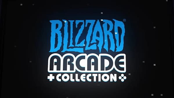 A look at the logo for Blizzard Arcade Collection, courtesy of Blizzard Entertainment.
