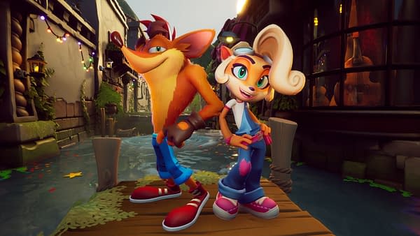 Crash and Coco are ready to go through time Crash Bandicoot 4, courtesy of Activision.