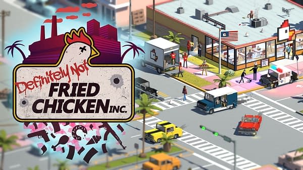 Merge Games Reveals Definitely Not Fried Chicken