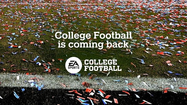 Hey guys, I think College Football is coming back. Courtesy of Electronic Arts.