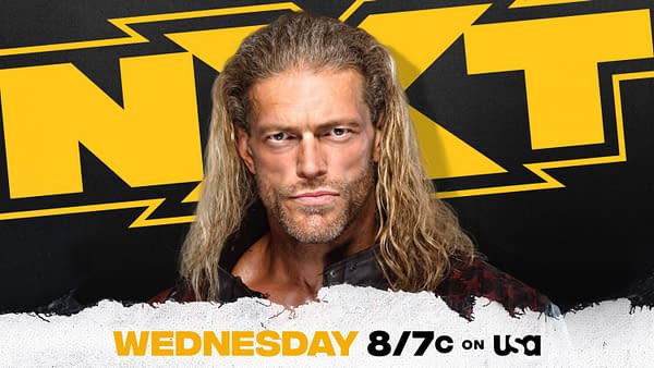 Edge will appear on NXT to finally give the show a ratings victory over AEW Dynamite