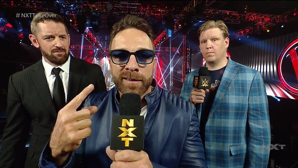 Eli Drake returned to NXT as L.A. Park at NXT Takeover Vengeance Day
