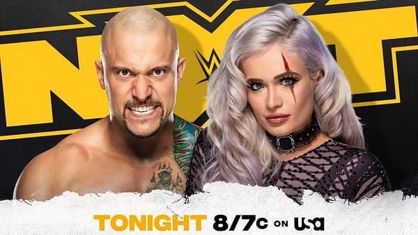 Karrion Kross and Scarlett will also have something to say on NXT tonight