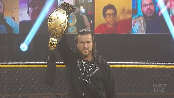 Adam Cole reveals the reason behind his betrayal on NXT this week.