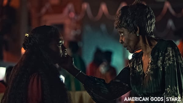 American Gods S03E07 Preview: Demigods Need Help Skating Sometimes