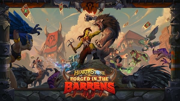 The next major event to come to Hearthstone will be Forged In The Barrens, courtesy of Blizzard Entertainment.
