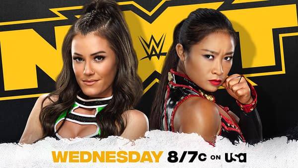 Xia Li plans to teach Kacy Catanzaro to mind her own business on NXT tonight. But how will she feel when that anti-interventionist stance comes back to haunt her surround Catanzaro's use of coronavirus PPE?
