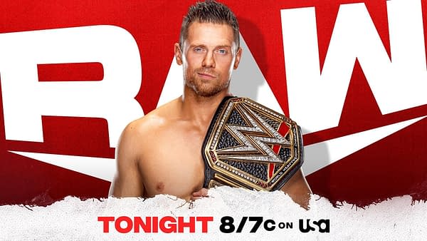 The Miz will kick off WWE Raw with his newly-won WWE Championship tonight.