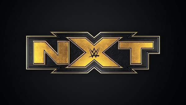 The official logo for WWE NXT.
